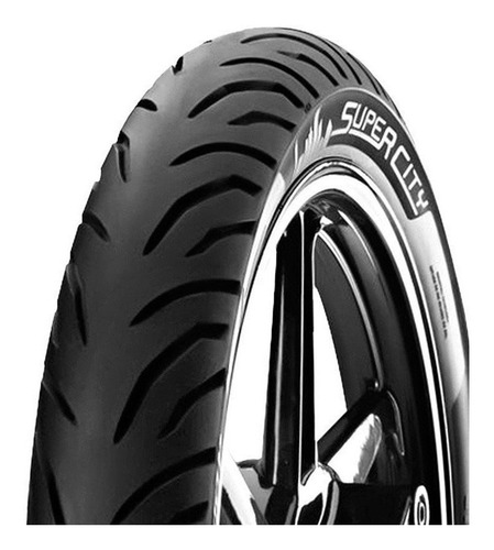 Cubierta Keller 110 Trasera 14 * 80/100 Pirelli Super City