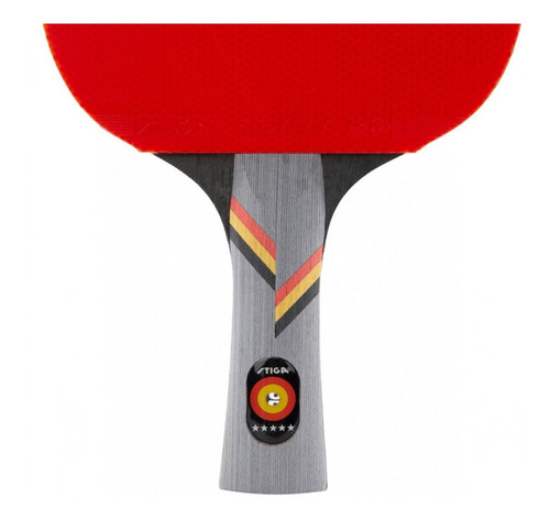 Paleta de ping pong Stiga Touch grafito FL (Cóncavo)