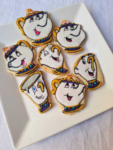 Galletitas Mr Pott And Chip, Cumpleaños, Souvenir.