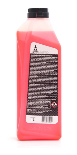 Imagem 2 de 5 de Aditivo Radiador Organico Laranja Tirreno Flu/ds/895