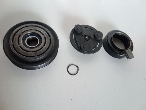 Polia (completa) Compressor Ar Condic Ford Fiesta 1.6 2013