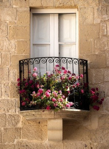 Balcones De Fierro Forjado A Pedido