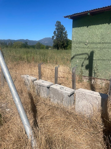 Parcelas 5.000 Mts C/apr Y Derechos De Agua, Los Aromos