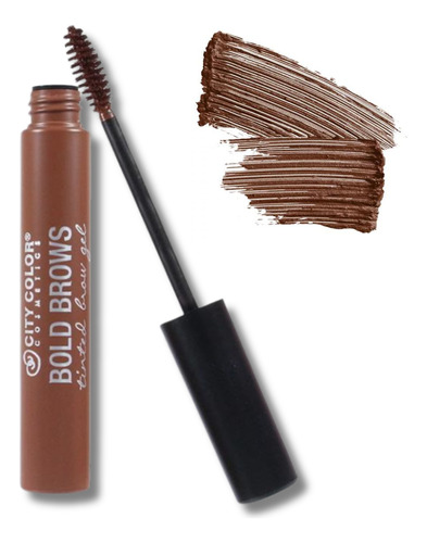 Gel De Cejas Bold Brows City Color - Auburn Brown