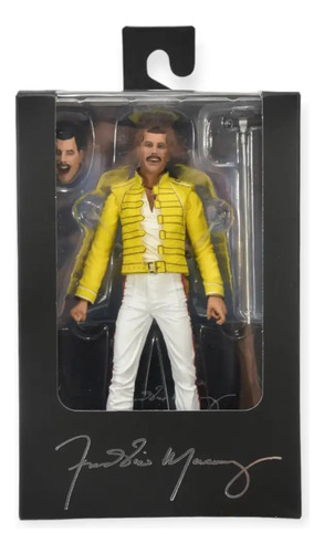 Freddie Mercury Queen Figura Neca 100% Original