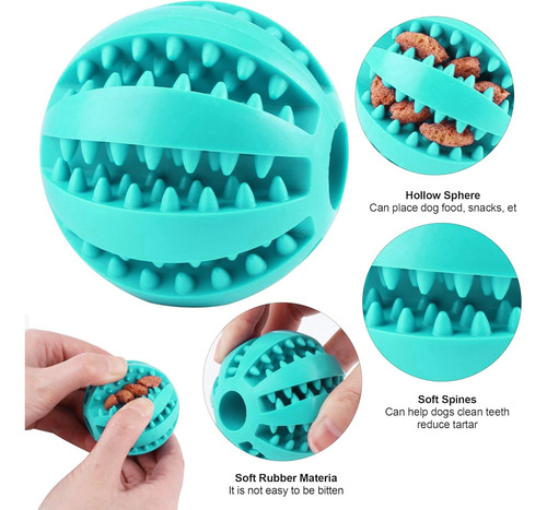 Pelotas Grandes De Goma Para Mascotas, Duraderas,