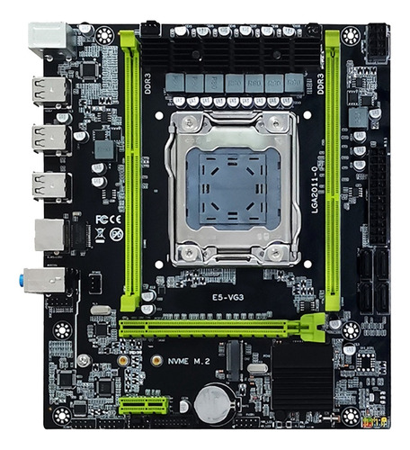 Placa Base Para Computadora De Escritorio X79-2011 Lga2011 D