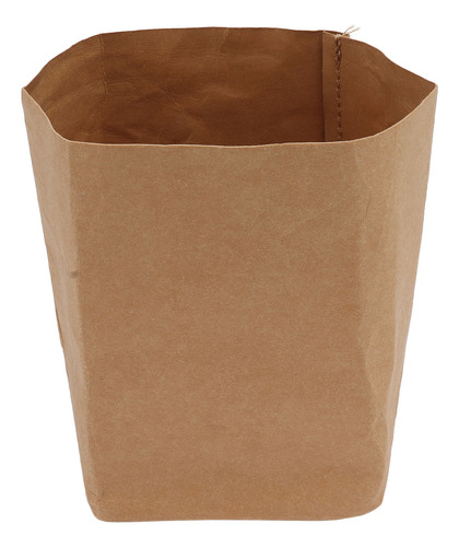 Bolsas Lavadas De Papel Kraft Extra Grandes Para Almacenamie