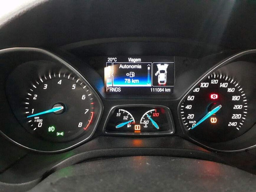 Ford Focus 2.0 TITANIUM SEDAN 16V FLEX 4P AUTOMÁTICO