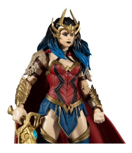 Imagen 6 de 9 de Wonder Woman Figura De Coleccion Dc Multiverse Death Metal