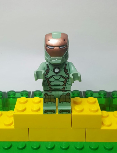 lego iron man mark 37