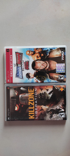 Videojuegos De Psp (Usado)