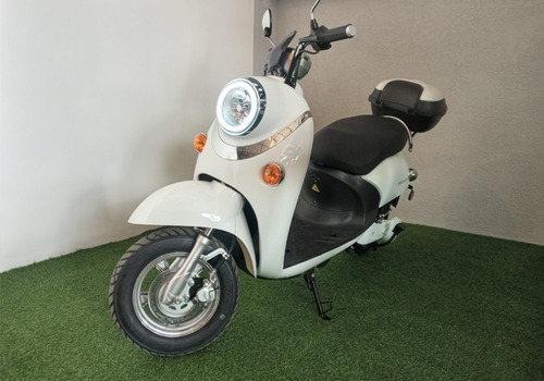 Imagen 7 de 15 de Gaia Motors E-vespa 100% Eléctrica - 36 Pagos De $3014!