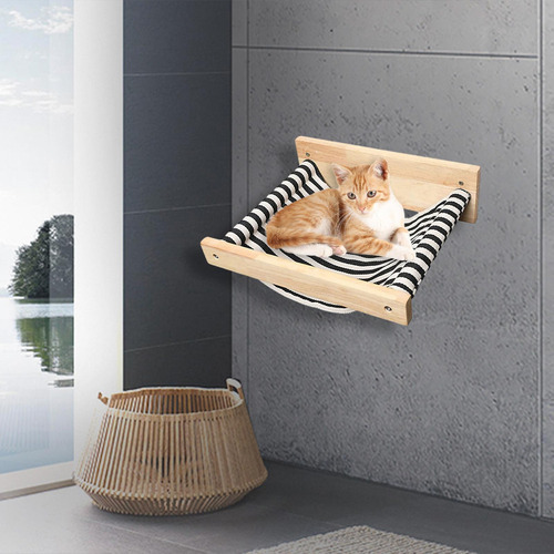 Para Hamaca Para Gatos Montada En La Pared, Muebles De