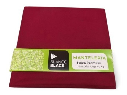 Imagen 6 de 6 de Mantel Microfibra Blanco Black Oferta 2,00m