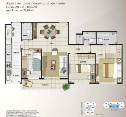 Apartamento À Venda No Bairro Cachambi - Rio De Janeiro/rj - O-9001-18121