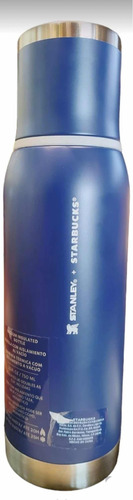 Termo Starbucks Stanley Azul Marino Pascua Originall