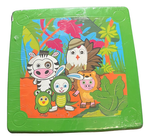 Mesa Y Silla Infantil Paquete Verde