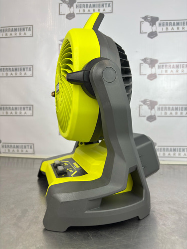 Ventilador Con Rociador Ryobi 18v Pcl851k 7-1/2in 1.5ah Set 19.05 Cm 60 Verde/gris Gris Plástico 3