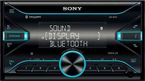 Sony Dsx-b700 Receptor De Medios Con Tecnologia Bluetooth