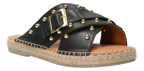 Sandalia Hush Puppies Ayla Black Para Dama