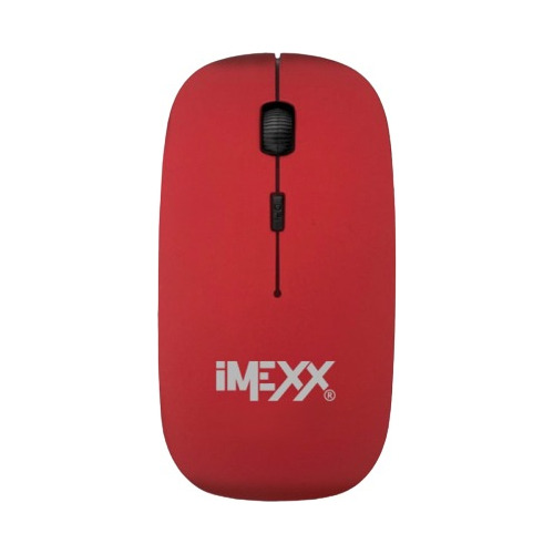 Mouse Inalámbrico Imexx Ultra Slim Wireless 4 Botones 2.4ghz