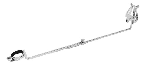 Soporte Portátil De Hierro Para Instrumentos De Viento Con C