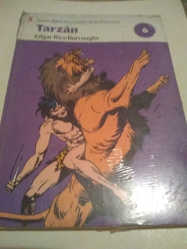 Edgar Rice Burroughs - Tarzan (c8)