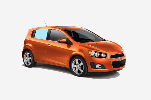 Vidrio Puerta Trasera Derecha Chevrolet Sonic 2011- Fuyao