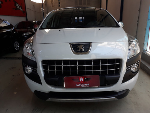 Peugeot 3008 1.6 Griffe Thp 16v Gasolina 4p Automático