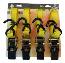 Comprar Kit Cinta P/ Amarração Straps 1500lbs/1360kg 4,5m 4un no Mercado Livre