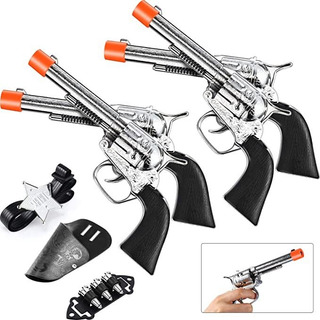 pistolas vaqueras de juguete