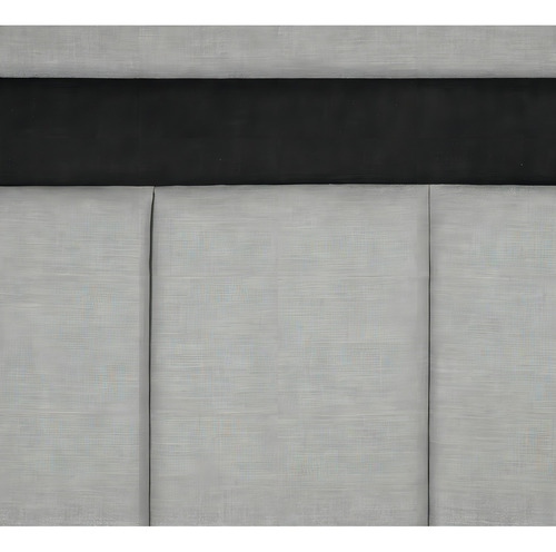 Cabecera Queen Size Dicasa Bora Grey - Black Color Gris