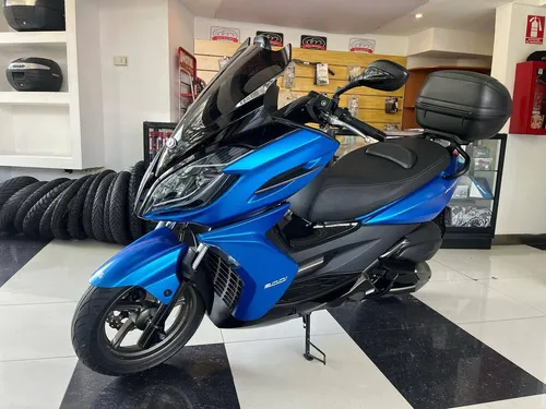 Kymco K-xct 300 2015