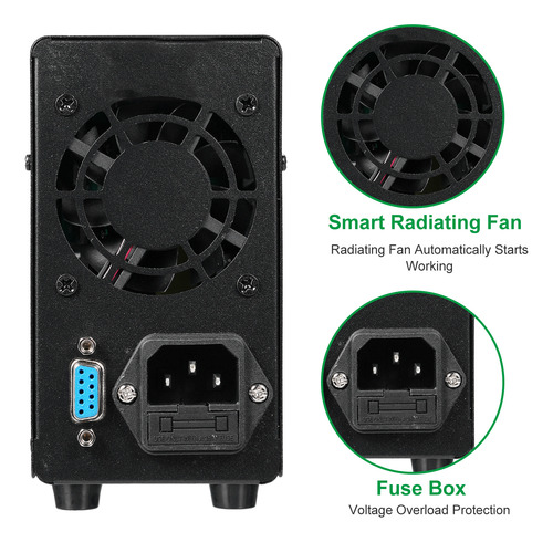 Regulated Power Supply 3a Encoder East Remote Control