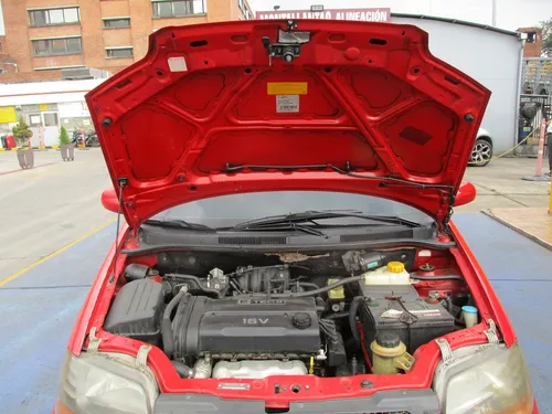 Chevrolet Aveo Gti 1600cc Mt Aa
