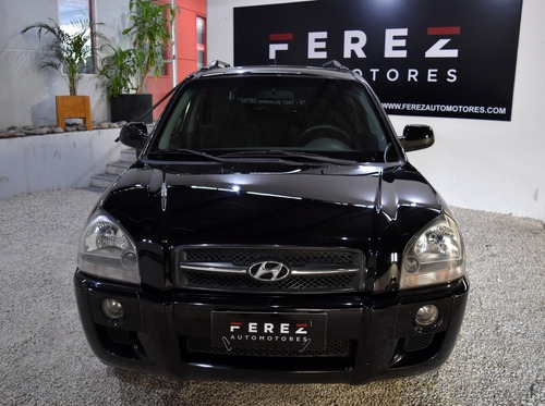 Hyundai Tucson 4wd 2.0 Diesel 2008 Negro Excelente Estado!!