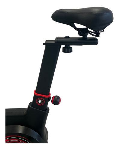 Bicicleta Ergométrica Academia Rb Fitness Magnética 13kg Cor Vermelho