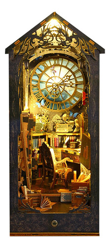 Diy Livro Bookends Kits Estante Inserção Estante
