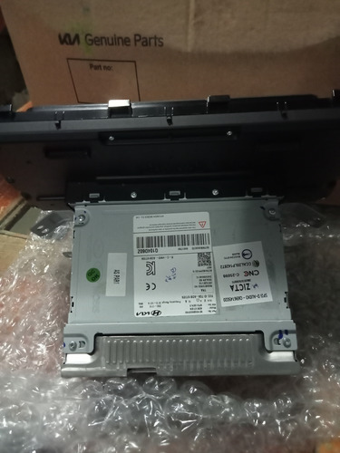 Estereo Pantalla Kia Seltos Modelo 2020 1.6 Ex - At Original Negro (Usado)