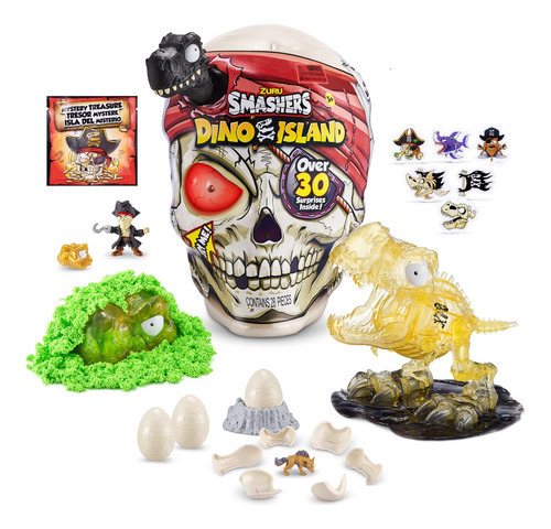 Zuru Smashers Dino Island Cráneo Gigante T-rex