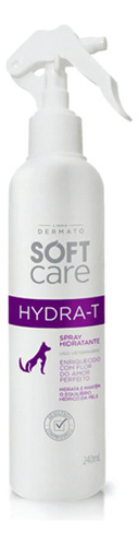 Hydra T Spray Hidratante Soft Care Linha Dermato Pet Society