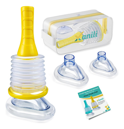 Dispositivo De Rescate Por Asfixia Xanili Para Niños Y Adult