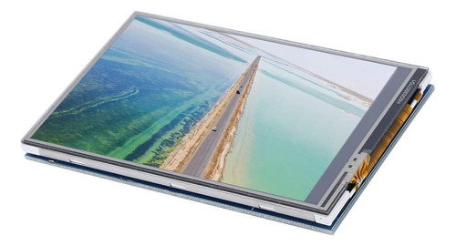 Pantalla Rpi Fosa1 De 3.5 Pulgadas, Monitor Táctil Resistivo