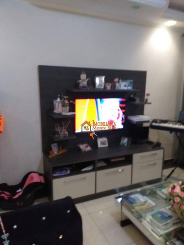 Imagem 11 de 30 de Casa À Venda, 125 M² Por R$ 519.000,00 - Vila Barros - Guarulhos/sp - Ca0408