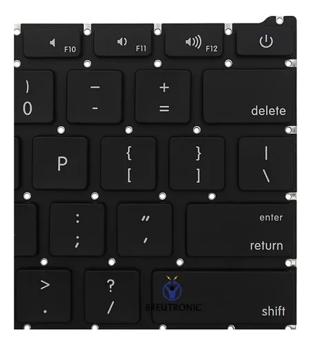 Teclado Para Macbook Air 13 A1369 A1466 2010-2017 Americano