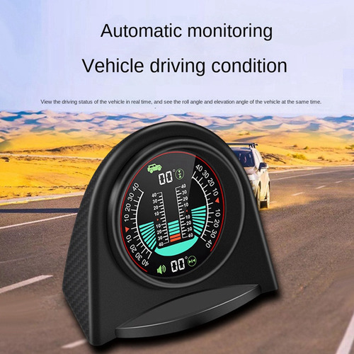 Inclinómetro Digital X94 Hud For Coche, 4x4 Gps, Todoterren