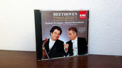 Barenboim Perlman - Beethoven Violin Concerto Romances 1 & 