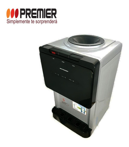 Imagen 1 de 5 de Dispensador Eléctrico Agua Fria, Tibia, Caliente Premier