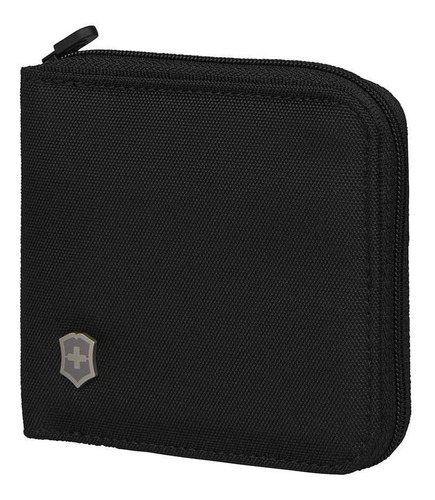 Billetera Zip-around Color Negro, Victorinox